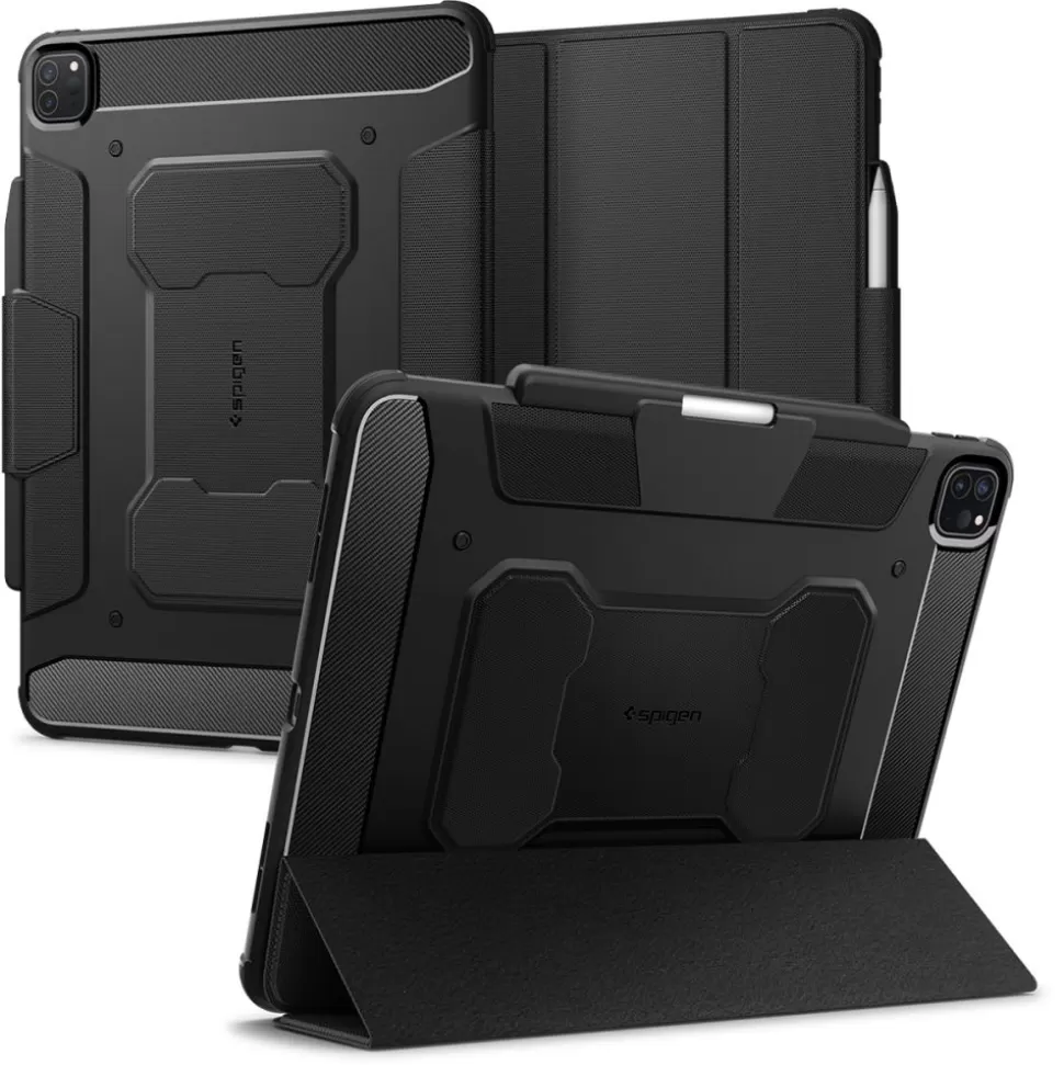 Spigen Ipad Mini 2012 | Ipad Pro 7 13 2024*RUGGED ARMOR ”PRO” IPAD PRO 13 7 / 2024 BLACK