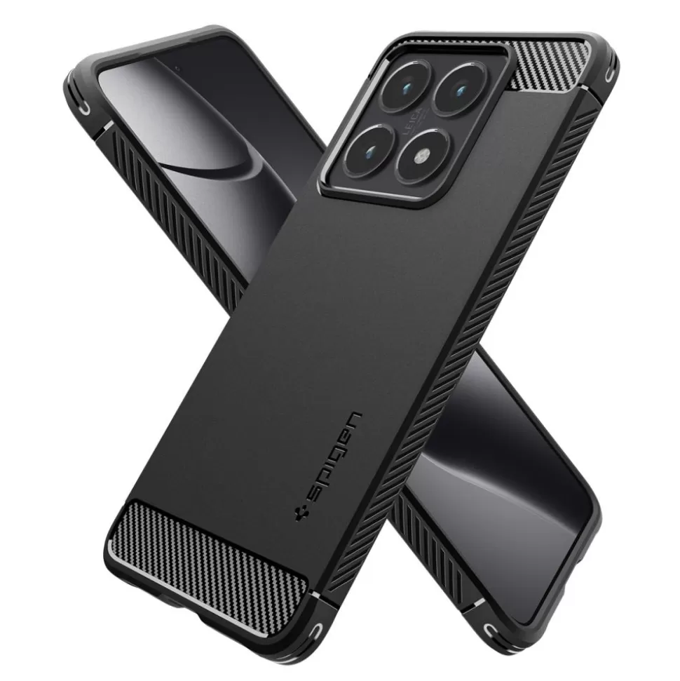 Spigen 14T*RUGGED ARMOR XIAOMI 14T MATTE BLACK