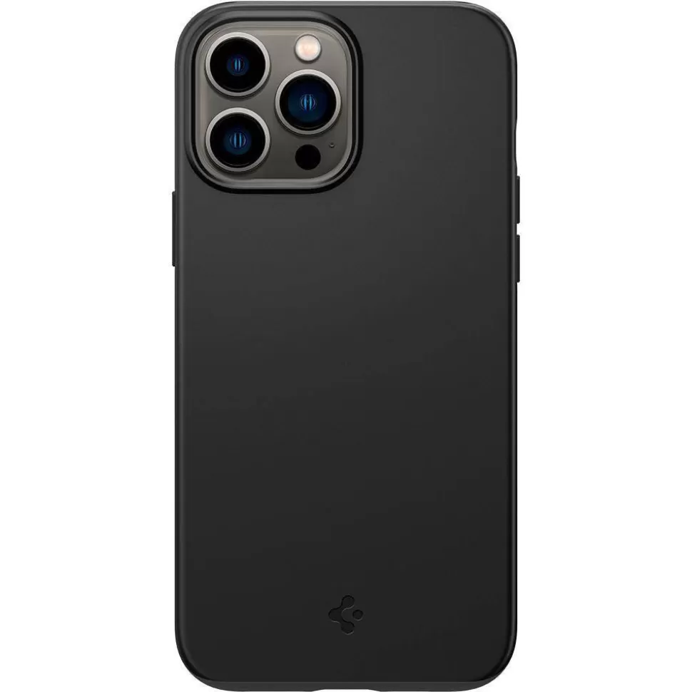 Spigen Iphone 13 Pro Max*Thin Fit iPhone 13 Pro Max Etui Black Case Czarny