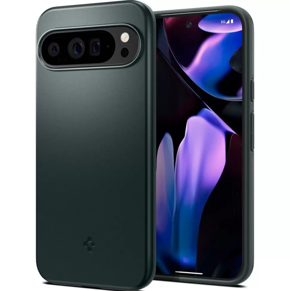 Spigen Pixel 9 Pro Xl*THIN FIT GOOGLE PIXEL 9 PRO XL ABYSS GREEN Zielony