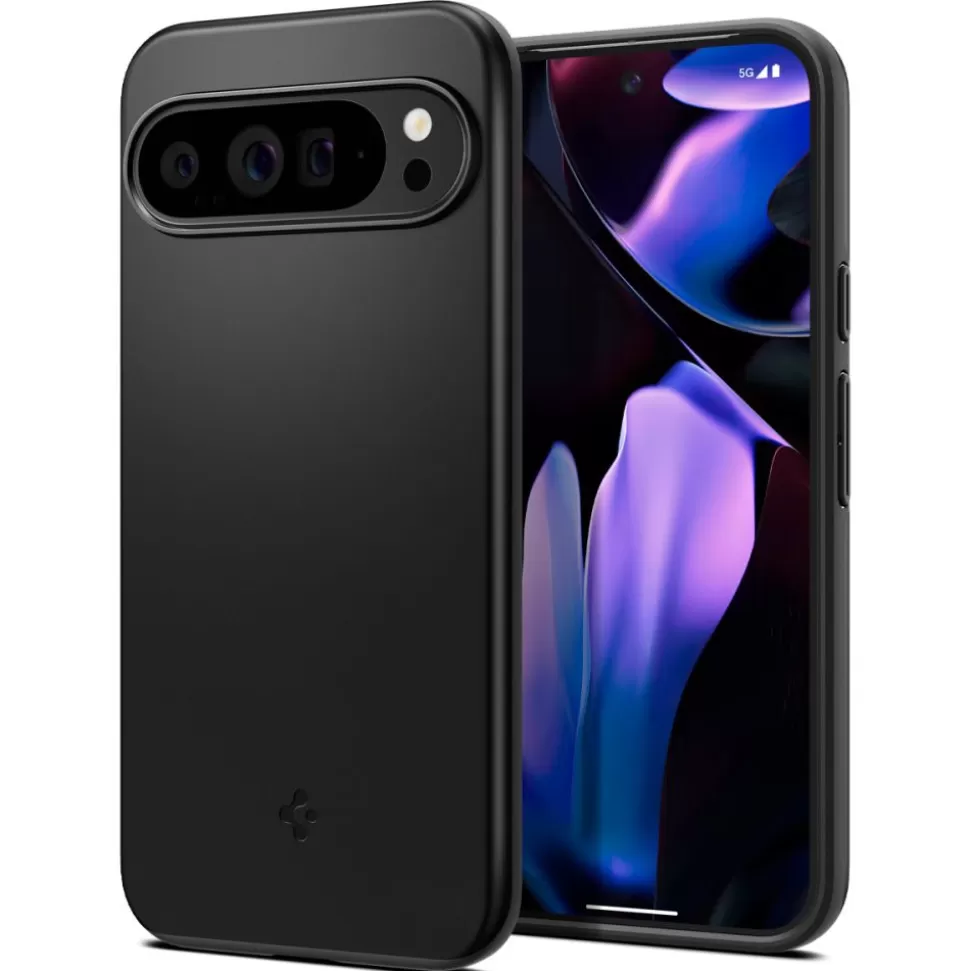 Spigen Pixel 9 Pro Xl*THIN FIT GOOGLE PIXEL 9 PRO XL BLACK Czarny