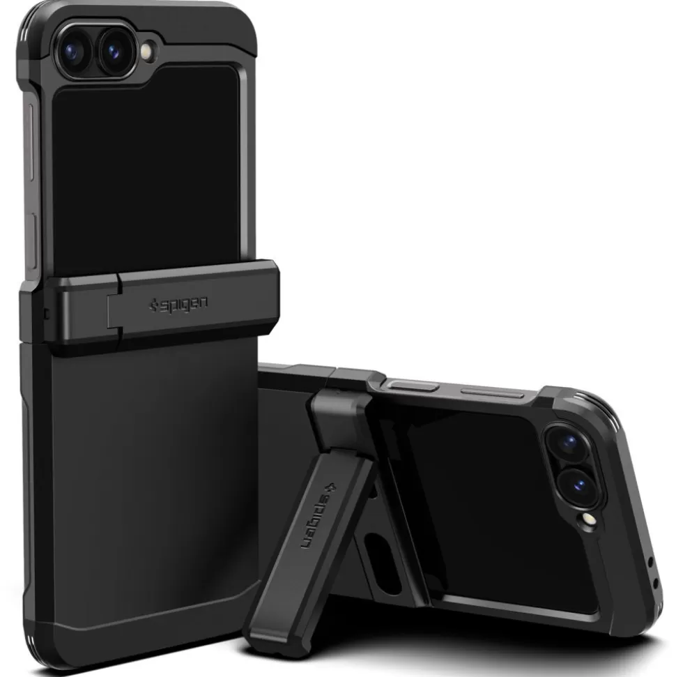 Spigen Galaxy Z Flip 6*TOUGH ARMOR PRO GALAXY Z FLIP 6 BLACK