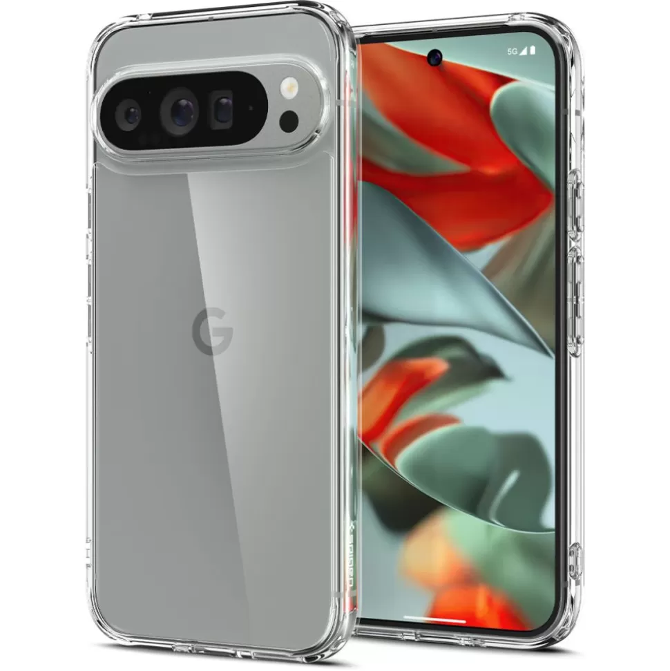 Spigen Pixel 9 Pro Xl*ULTRA HYBRID GOOGLE PIXEL 9 PRO XL CRYSTAL CLEAR Przezroczysty