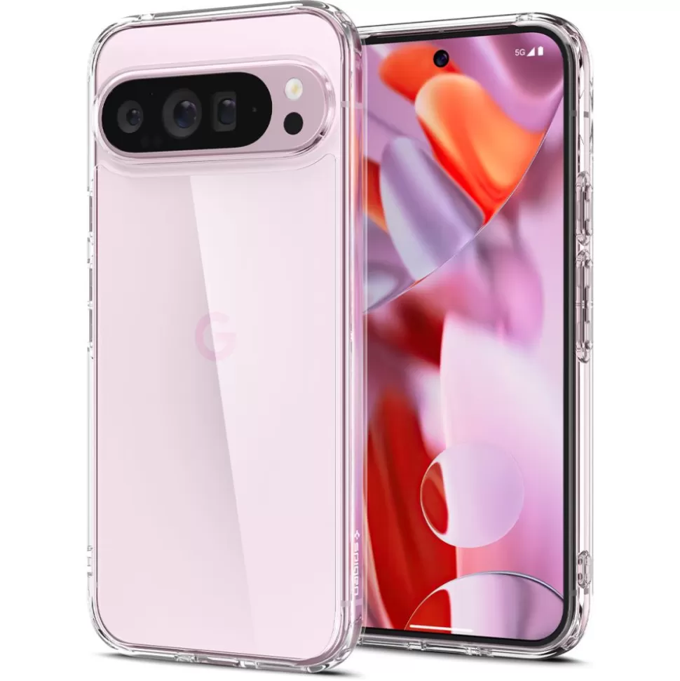 Spigen Pixel 9 Pro Xl*ULTRA HYBRID GOOGLE PIXEL 9 PRO XL CRYSTAL CLEAR Przezroczysty