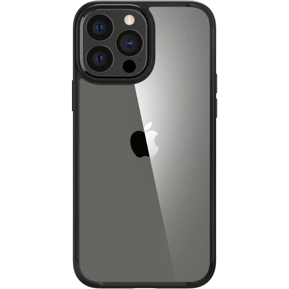 Spigen Iphone 13 Pro*Ultra Hybrid iPhone 13 Pro Etui Matte Black Case Czarny