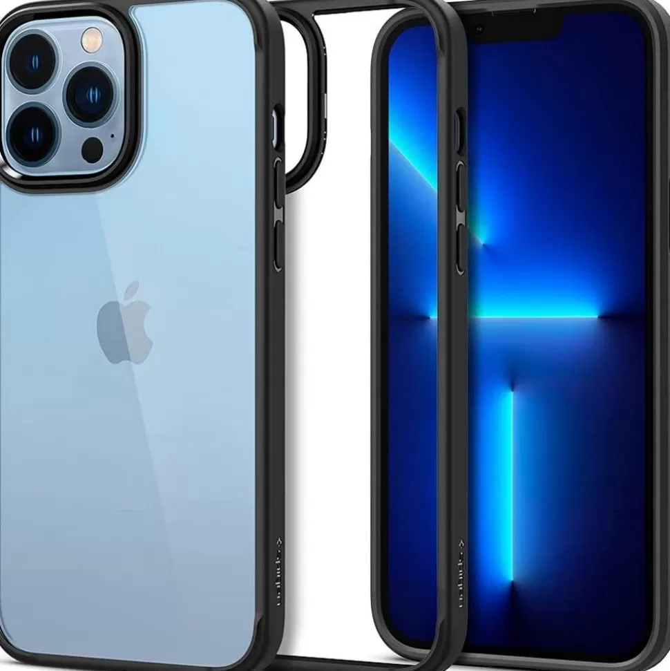 Spigen Iphone 13 Pro Max*Ultra Hybrid iPhone 13 Pro Max Etui Matte Black Case Czarny