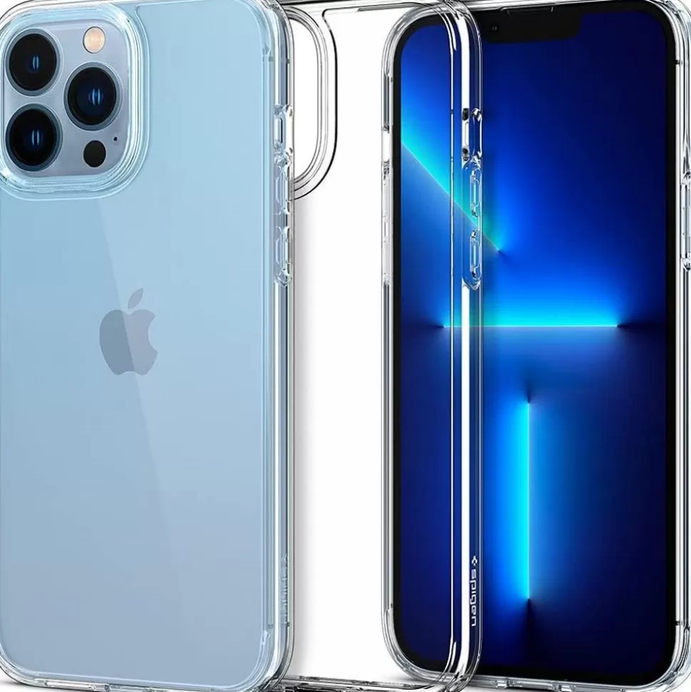 Spigen Iphone 13 Pro Max*Ultra Hybrid iPhone 13 Pro Max Etui Przezroczyste Crystal Clear Case Przezroczysty