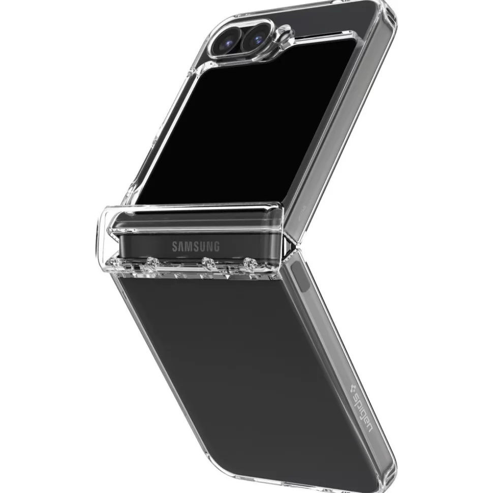 Spigen Galaxy Z Flip 6*ULTRA HYBRID PRO GALAXY Z FLIP 6 CRYSTAL CLEAR