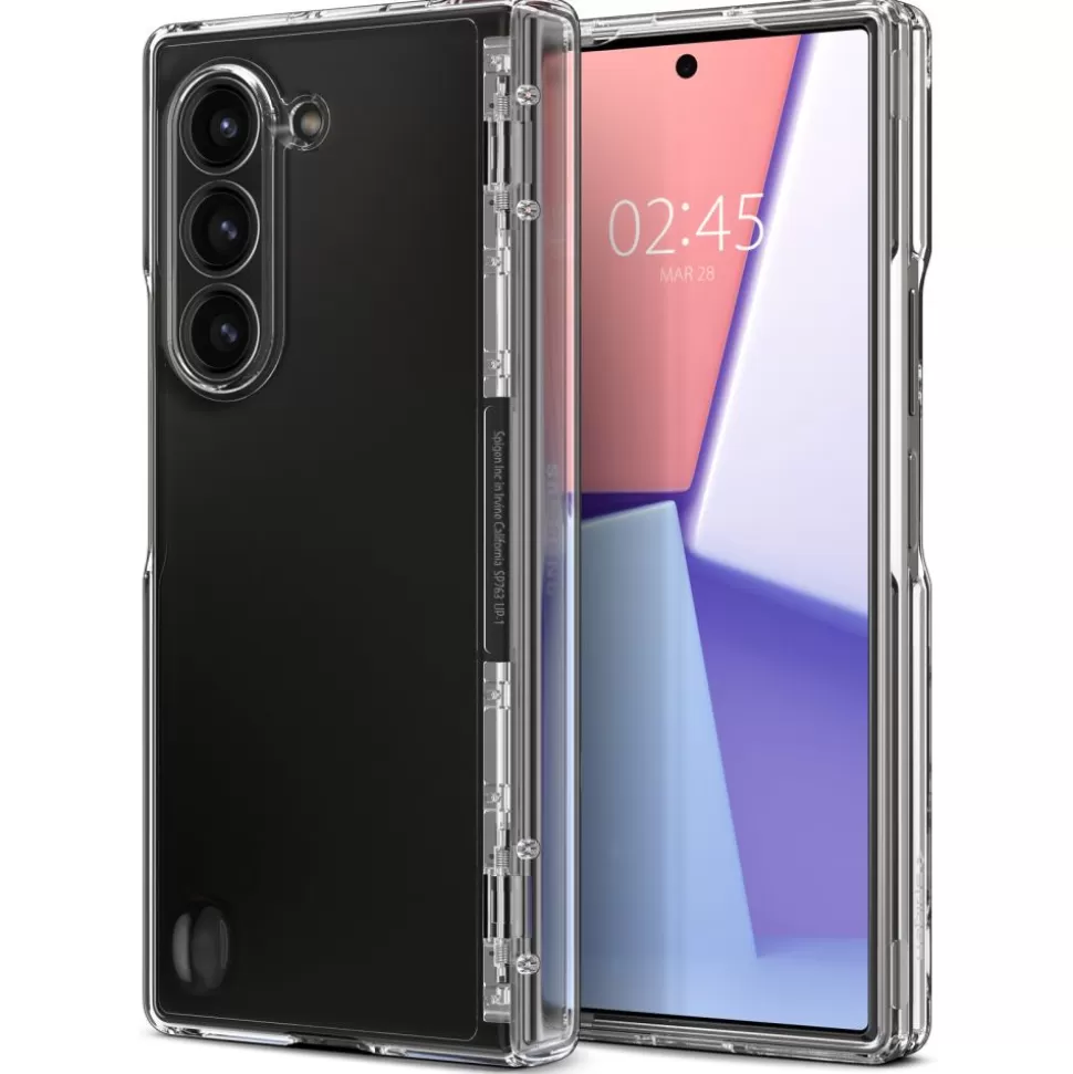 Spigen Galaxy Z Fold 6*ULTRA HYBRID PRO GALAXY Z FOLD 6 CRYSTAL CLEAR