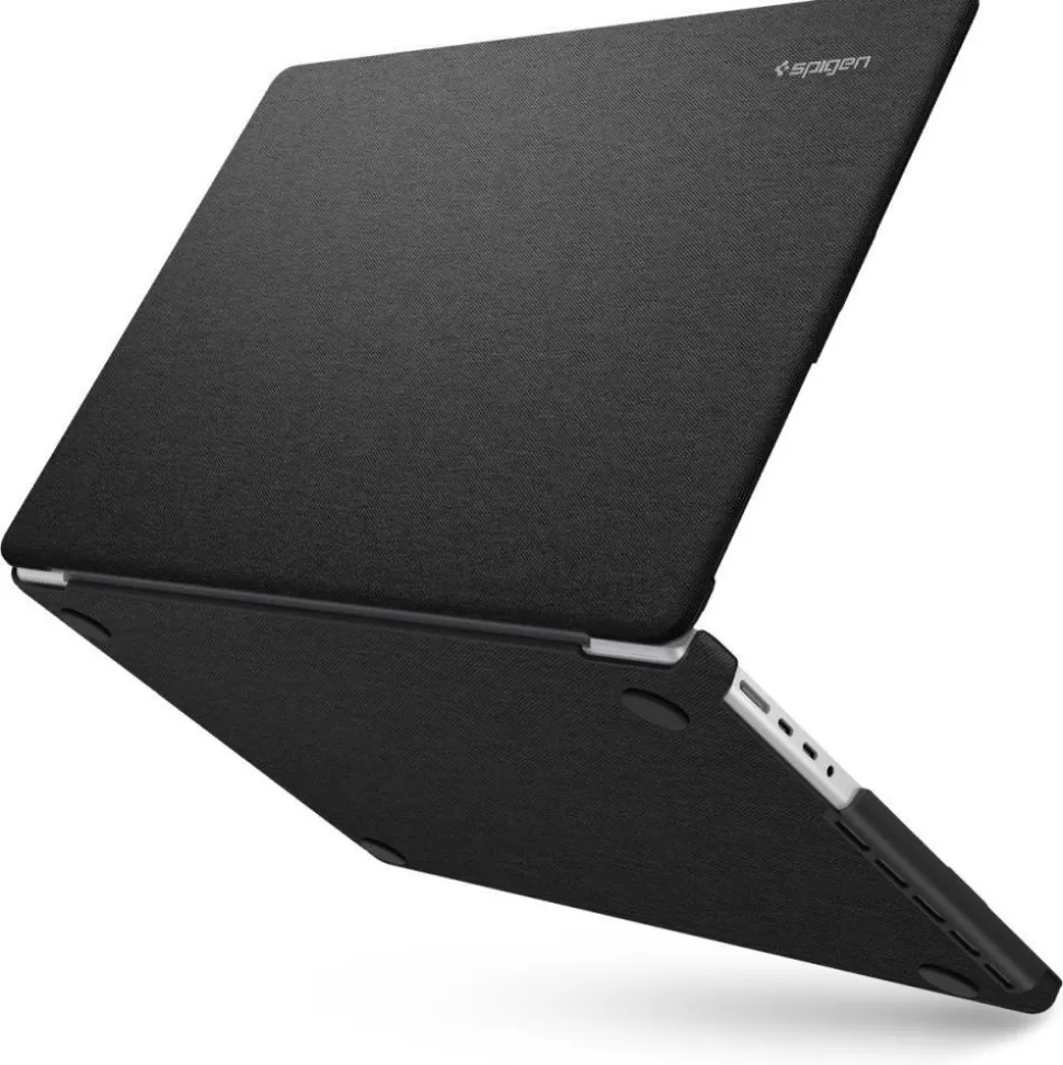 Spigen Macbook Pro 16*URBAN FIT MACBOOK PRO 16 2021-2022 ETUI CZARNE BLACK