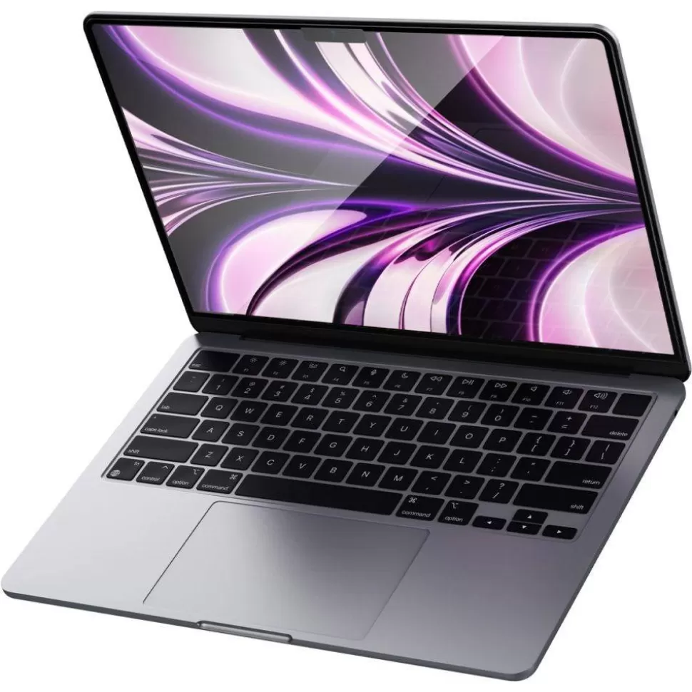 Spigen Macbook Air 13*Szkło Hartowane Glass Fc Macbook Air 13 2022 Black