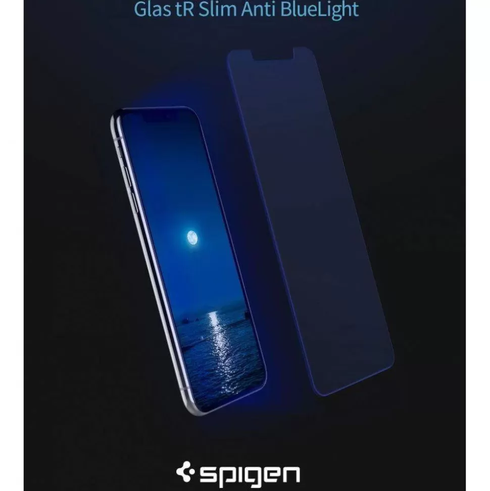 Spigen Iphone 12 Mini*Szkło Hartowane Glas.tr Antiblue iPhone 12 Mini