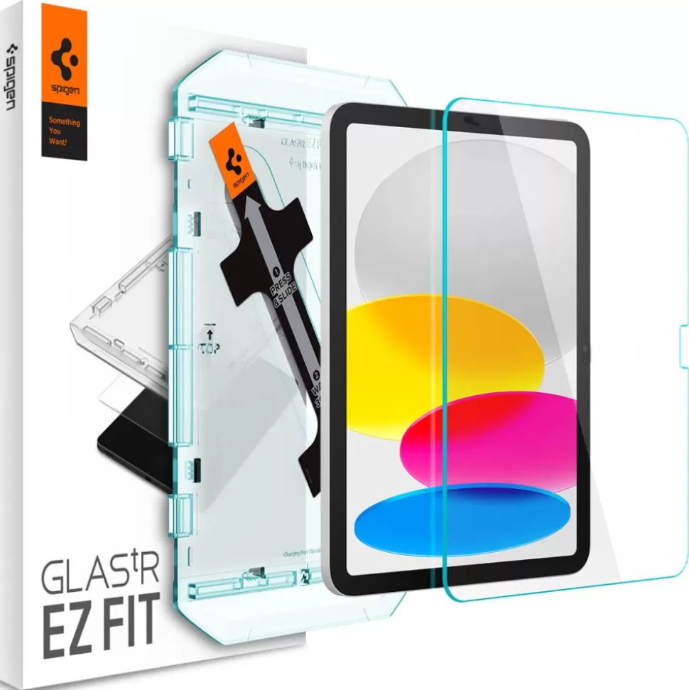 Spigen Ipad Mini 2012 | Ipad 10 2022 10.9*Szkło Hartowane Glas.tr ”ez Fit” iPad 10.9 2022 Clear