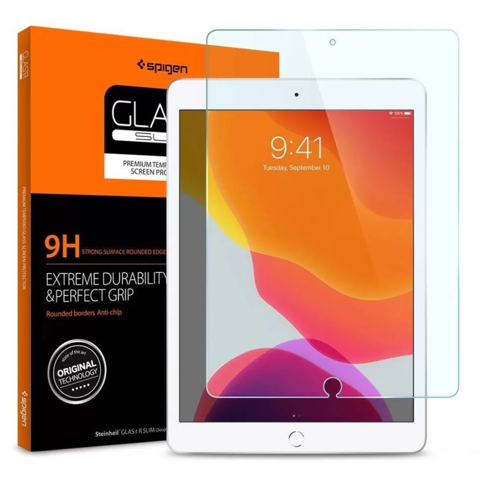 Spigen Ipad Mini 2012 | Ipad 7 10.2 2019*Szkło Hartowane Glas.tr Slim Apple iPad 7/8/9 10.2 2019/2020/2021