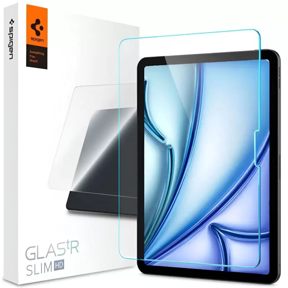 Spigen Ipad Mini 2012 | Ipad Air 6 11 2024*Szkło Hartowane Glas.tr Slim iPad Air 11 6 / 2024 Clear