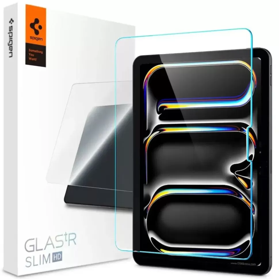 Spigen Ipad Mini 2012 | Ipad Pro 7 11 2024*Szkło Hartowane Glas.tr Slim iPad Pro 11 5 / 2024 Clear