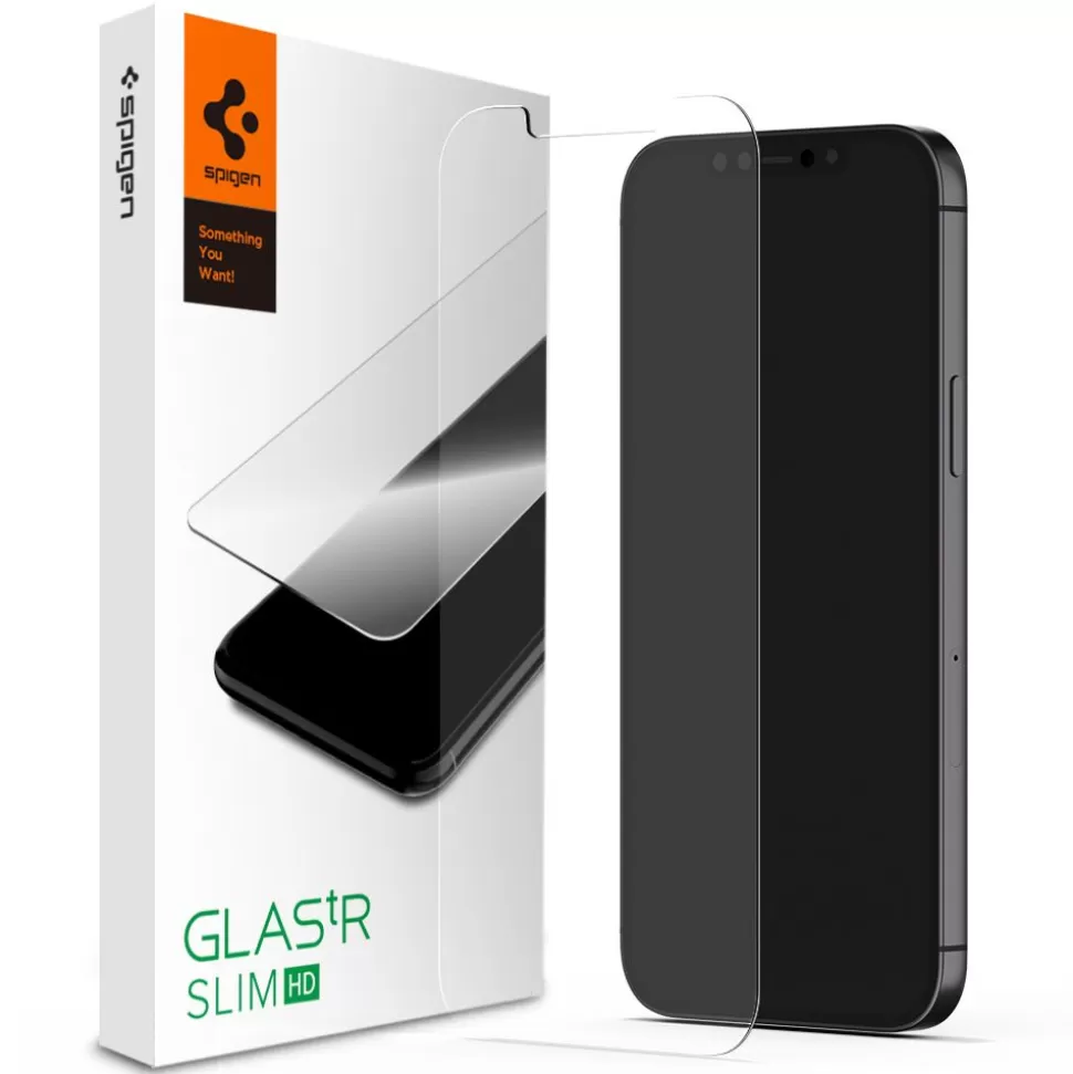 Spigen Iphone 12 | Iphone 12 Pro*Szkło Hartowane Glas.tr Slim iPhone 12 12 Pro