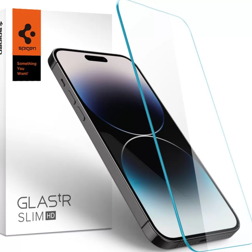 Spigen Iphone 14 Pro*Szkło Hartowane Glas.tr Slim iPhone 14 Pro