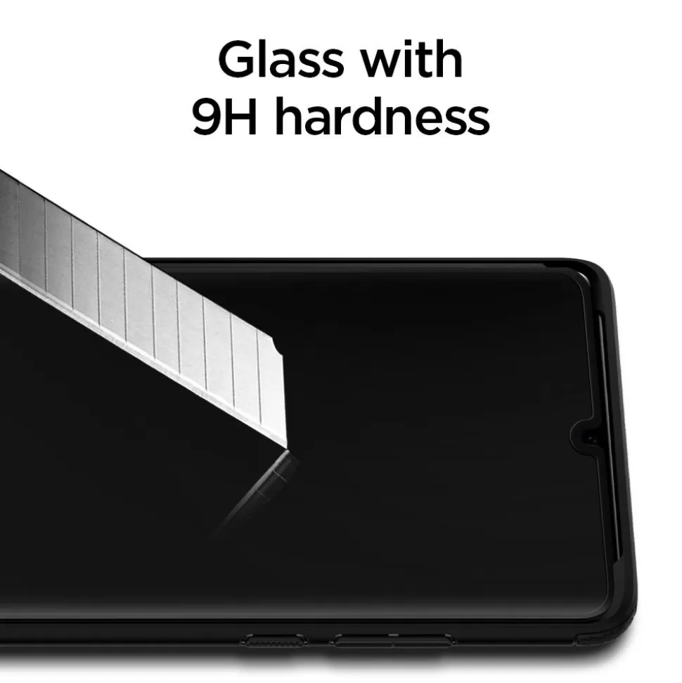 Spigen P30 Pro*Szkło Hartowane Huawei P30 Pro Glas.Tr Slim Black