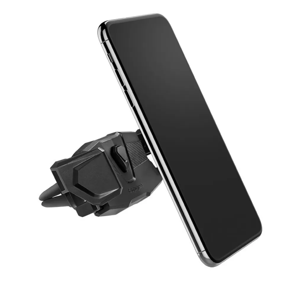 Spigen Uchwyty Samochodowe*Uchwyt Do Kratki Click.r Vent Car Mount Black