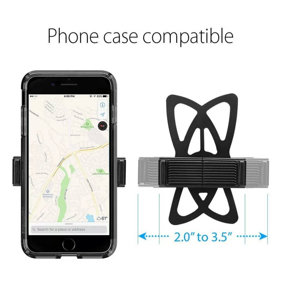 Spigen Uchwyty Rowerowe*Uchwyt rowerowy A250 Bike Mount Black